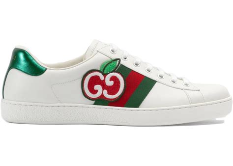 gucci poison apple shoes|gucci ace tennis shoes.